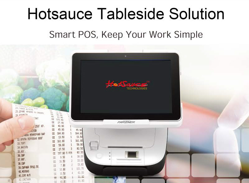 Smart POS solutions with Hot Sauce.